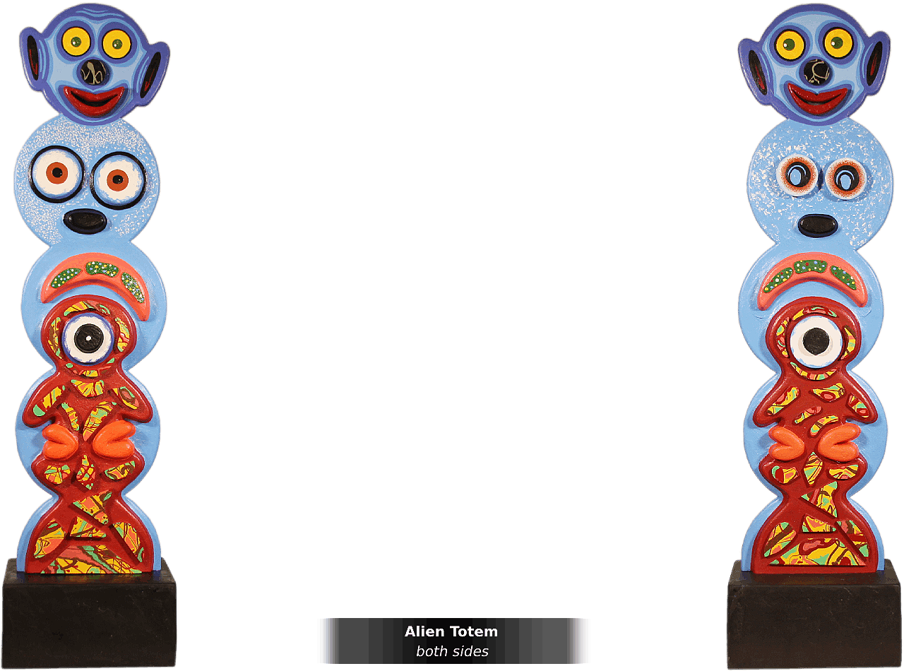 2024 - Alien Totem 2024 - Alien Totem