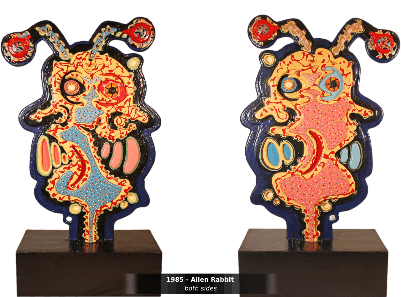 1985 - Alien Rabbit 1985 - Alien Rabbit